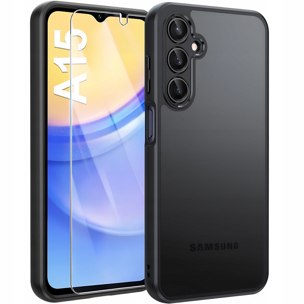 Zadné strany ERBORD pre Samsung Galaxy A15 black